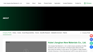 Hubei Jianghan New Materials - Functional Organic Silanes