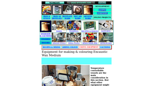 Encaustic - Wax Thermometer & Burco Double Boiler