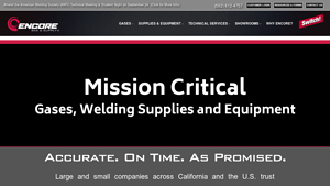 Encore Supply - Specialty Gases & Welding Equipment