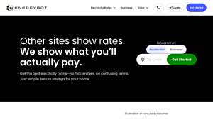 EnergyBot - Electricity Rate Comparison
