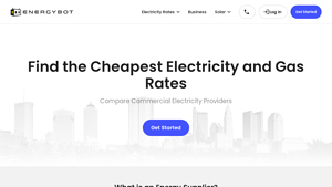 EnergyBot - Compare Business Energy Rates