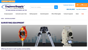 Engineer Supply - Essential Surveying Equipment