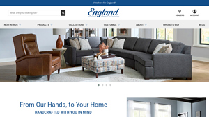 England Furniture - Handcrafted Sofas & More