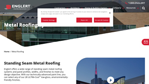 Englert - Standing Seam Metal Roofing Systems