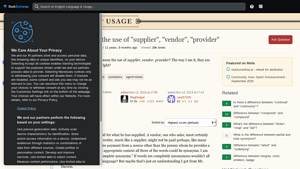Supplier vs. Vendor vs. Provider - Key Differences