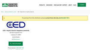 EngProducts - Temporary Power Solutions