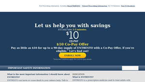 ENTRESTO® - Chronic Heart Failure Treatment