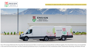 Ensign Wholesale Floral - Premium Florals & Supplies