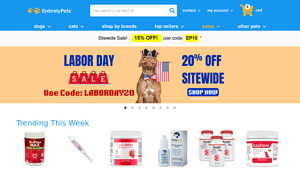 EntirelyPets - Comprehensive Pet Supplies