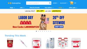 EntirelyPets - Comprehensive Pet Supplies