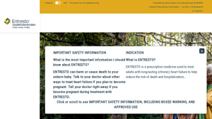 ENTRESTO - Chronic Heart Failure Treatment