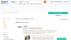 Environmental Expert - Water Treatment Solutions