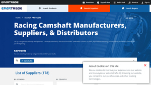 EPARTRADE - Camshaft Manufacturers & Distributors