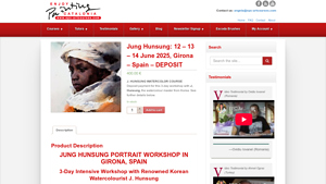 EPC Art Courses - Jung Hunsung Watercolor Course