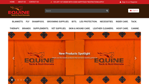 Equine Tack & Nutritionals - Equine Products