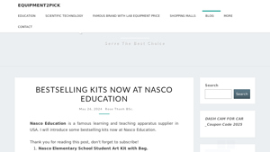 Nasco - Elementary School Student Art Kit
