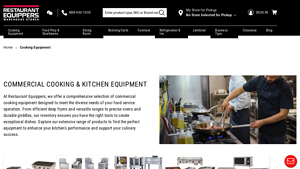 Equippers - Commercial Kitchen Equipment