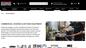 Equippers - Commercial Cooking Equipment