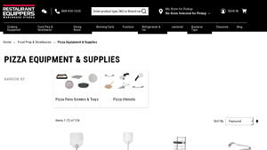 Equippers - Pizza Equipment & Supplies