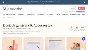 Erin Condren - Desk Organizers & Accessories