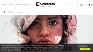 Escoda - Precision Watercolor Brushes