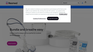 ResMed - Cloud-Connected CPAP Devices