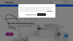 ResMed - Cloud-Connected CPAP Devices
