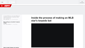 Tater Baseball - Torpedo Bat