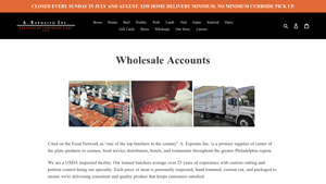 Esposito's Wholesale Meats - Premium Center of the Plate Products