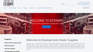 Estampe - Automotive Supplies
