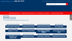 eSupplyStore - Wholesale Shipping Supplies