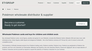 ET Group - Wholesale Pokémon Merchandise