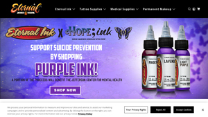 Eternal Tattoo Supply - Bishop Stainless Steel Power Wand