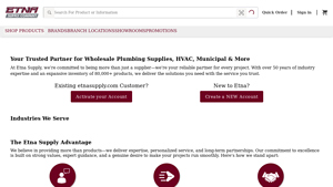 Etna Supply - Wholesale Plumbing & HVAC Solutions