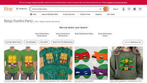 NewEraVibe - Custom Ninja Turtles Birthday Shirt