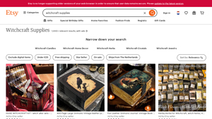 OldTreePrintShop - Basic Witch Kit