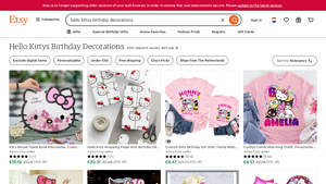 Hello Kitty - Custom Guest Book & Plush Bouquet