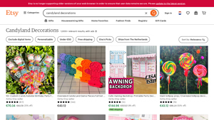 Candyland Decorations - 3-D Printed Gumdrops & Custom Candy Kabobs