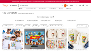 Etsy - Toy Story Family Matching Shirt