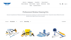 Ettore - Professional Window Cleaning Kits