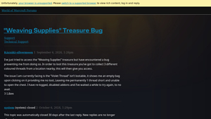 Blizzard - Treasure Hunt Guide