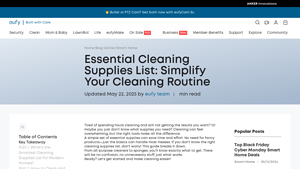 Eufy - Essential Cleaning Supplies