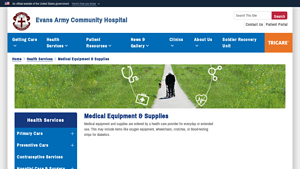 Tricare - Medical Equipment and Supplies