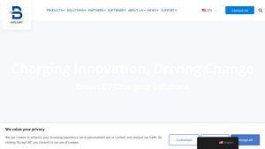 EVB - Comprehensive EV Charging Solutions