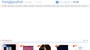 Event Decor Direct - Wholesale Wedding Decorations