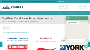 American Standard - Average Cost & Energy Rating