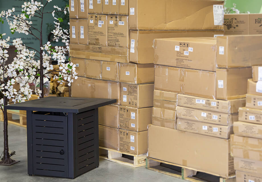 A stock image illustrating evergreen wholesale concepts