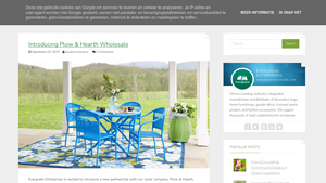 Evergreen Enterprises - Sustainable Home & Garden Products