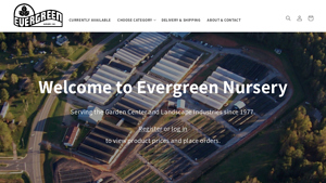Evergreen Nursery - Wholesale Perennials & Specialty Plants