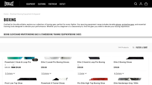 Everlast - Pro Training Gloves